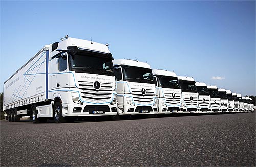 Почему новый Mercedes-Benz Actros стал самым «продвинутым» грузовиком в мире - Mercedes-Benz