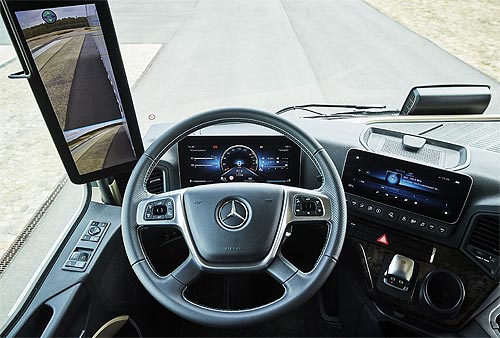 Почему новый Mercedes-Benz Actros стал самым «продвинутым» грузовиком в мире - Mercedes-Benz