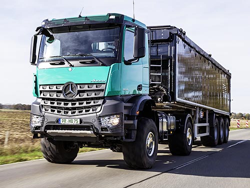       Mercedes-Benz Arocs