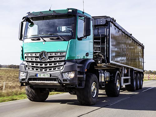      Mercedes-Benz Arocs - Mercedes-Benz