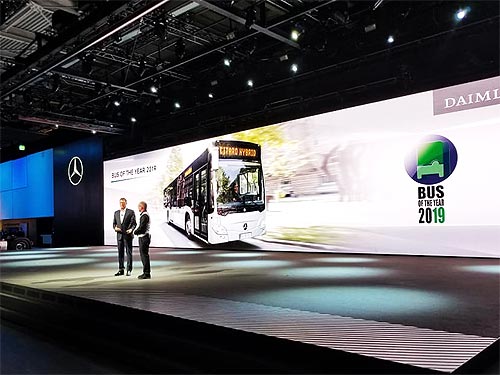  2019   Mercedes-Benz Citaro Hybrid - Mercedes-Benz