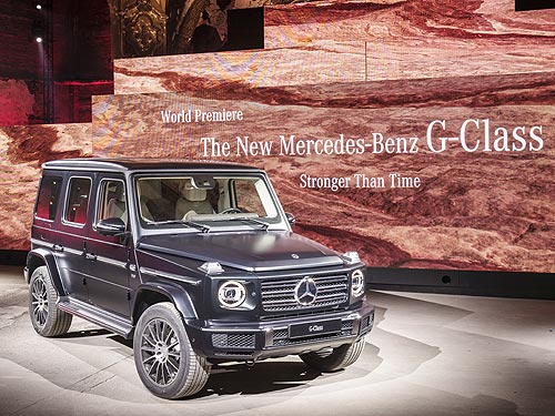    Mercedes-Benz G-Class   - Mercedes-Benz