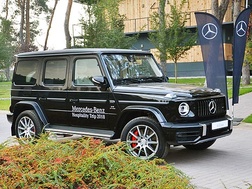     :    Mercedes-Benz Gelandewagen New - Mercedes-Benz