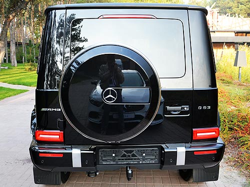     :    Mercedes-Benz Gelandewagen New - Mercedes-Benz