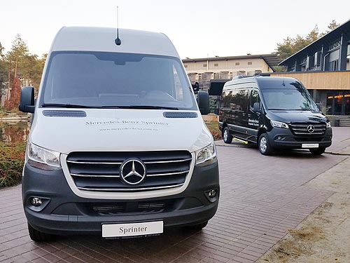     Mercedes-Benz C-class   Sprinter - Mercedes-Benz