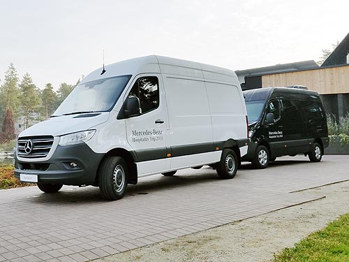     Mercedes-Benz Sprinter.   - Mercedes-Benz