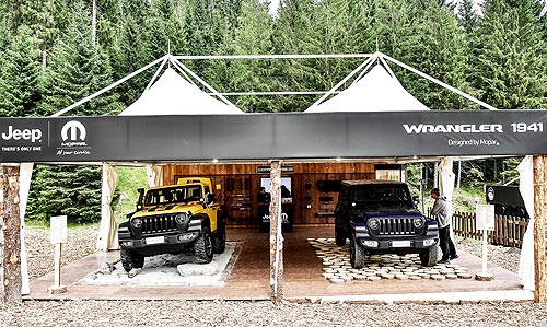   Camp Jeep     Jeep Wrangler - Jeep