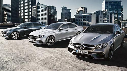 Mercedes-Benz E-Class      198 . . - Mercedes-Benz