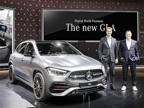  Mercedes-Benz GLA     2020 