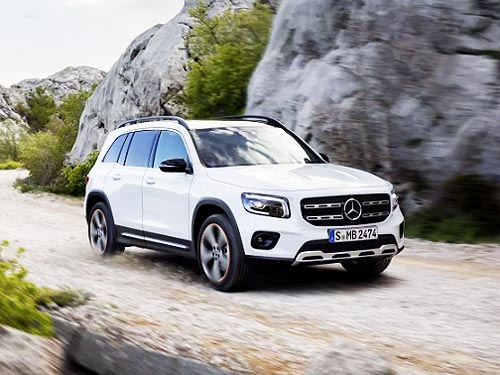 Mercedes-Benz     GLB.   