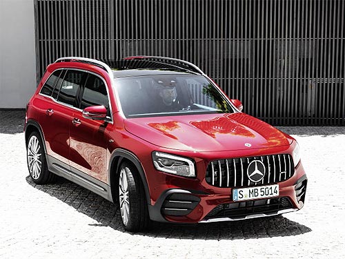  Mercedes-Benz GLB       - Mercedes-Benz