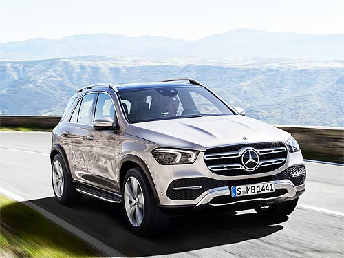        Mercedes-Benz GLE - Mercedes-Benz