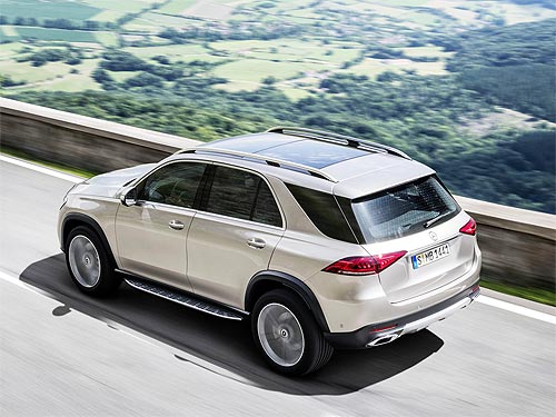    Mercedes-Benz GLE   - Mercedes-Benz