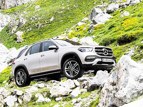    Mercedes-Benz GLE   - Mercedes-Benz