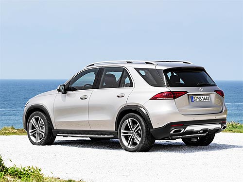    Mercedes-Benz GLE   - Mercedes-Benz