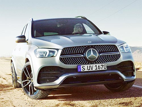        Mercedes-Benz GLE - Mercedes-Benz