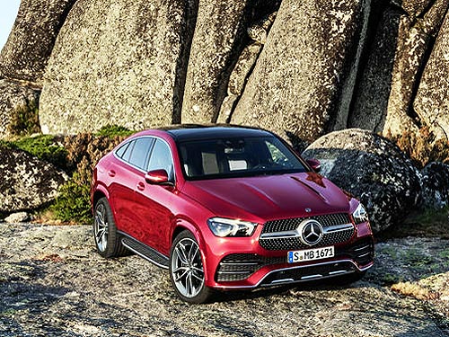       Mercedes-Benz GLE Coupé - Mercedes-Benz