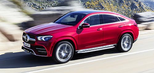       Mercedes-Benz GLE Coupé - Mercedes-Benz