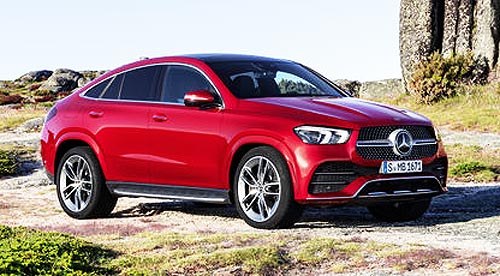       Mercedes-Benz GLE Coupé - Mercedes-Benz