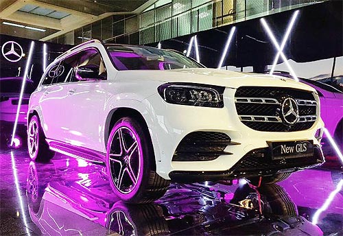  Mercedes-Benz GLS   
