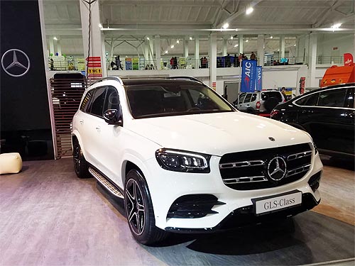 S-Class  SUV.      Mercedes-Benz GLS - Mercedes-Benz