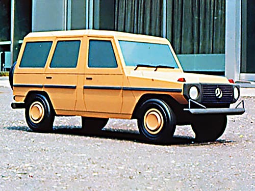 Mercedes-Benz Gelandewagen  40 .    - Mercedes-Benz