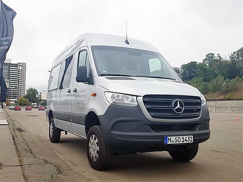 mb sprinter 4x4 2019