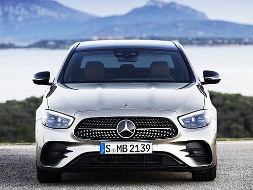 Mercedes-Benz   E-Class.   - Mercedes-Benz