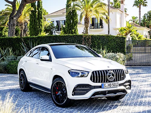      .   Mercedes-Benz GLE Coupé     - Mercedes-Benz