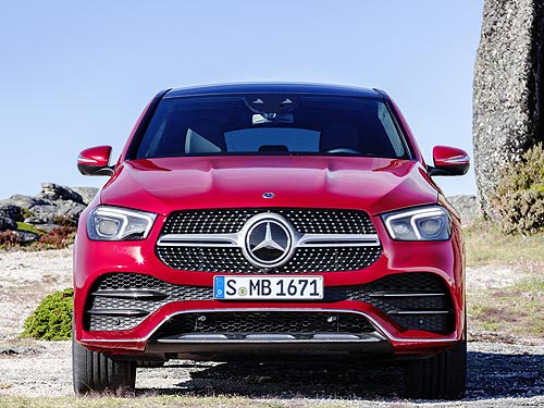      .   Mercedes-Benz GLE Coupé     - Mercedes-Benz