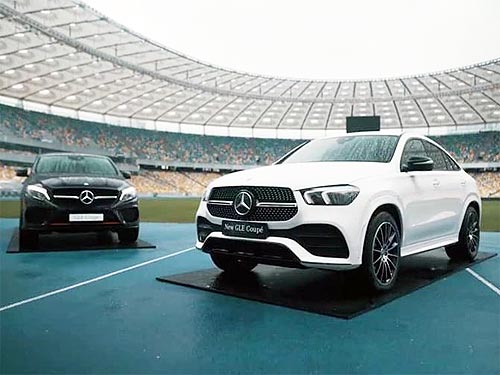      .   Mercedes-Benz GLE Coupé     - Mercedes-Benz