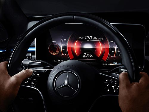 Mercedes-Benz  ,     S-Class - Mercedes-Benz