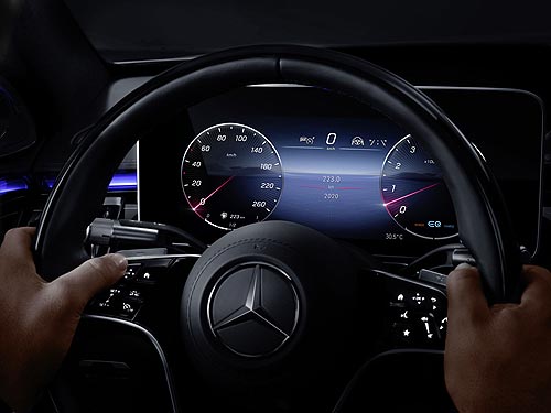      Mercedes-Benz S-Class.       My MBUX - Mercedes-Benz