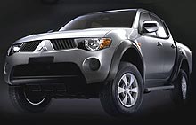 Mitsubishi      L200