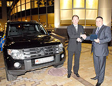       Mitsubishi Pajero