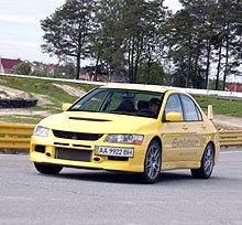   Mitsubishi Lancer Evolution 