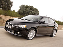      Mitsubishi Lancer X Sportback - Mitsubishi