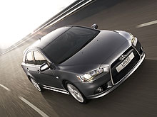      Mitsubishi Lancer X Sportback - Mitsubishi