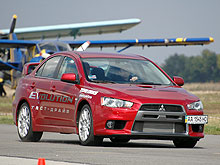    -  Mitsubishi Lancer Evolution - Mitsubishi