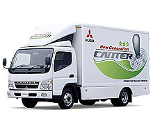    ʻ     Mitsubishi Fuso Canter - Fuso