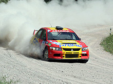  Mitsubishi    Prime Yalta Rally 2009