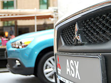  -        Mitsubishi ASX