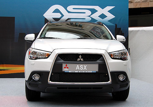       Mitsubishi ASX