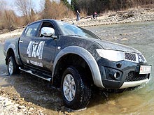   Mitsubishi L200     