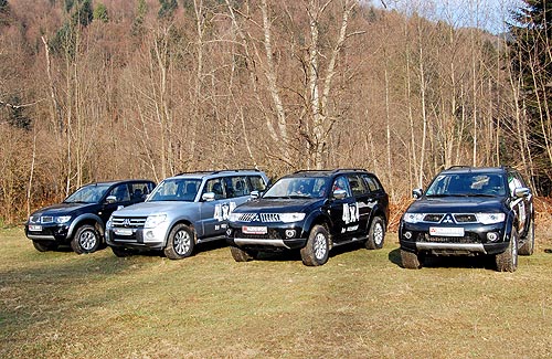 Тест-драйв Mitsubishi 4x4: Внедорожник или кроссовер?