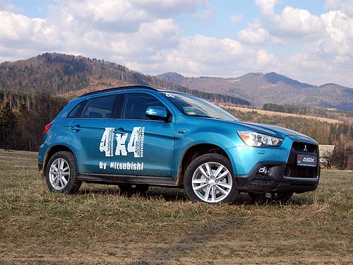 Тест-драйв Mitsubishi 4x4: Внедорожник или кроссовер?