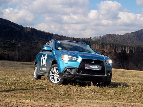 Тест-драйв Mitsubishi 4x4: Внедорожник или кроссовер?