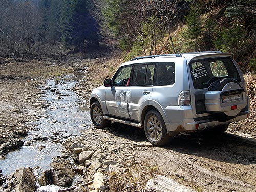 Тест-драйв Mitsubishi 4x4: Внедорожник или кроссовер?