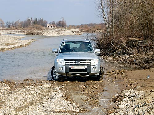 Тест-драйв Mitsubishi 4x4: Внедорожник или кроссовер?