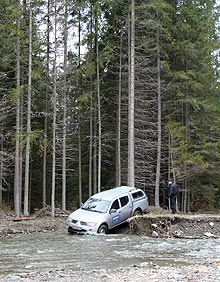 Внедорожники Mitsubishi отправляются в Карпаты с разведывательной миссией - Mitsubishi